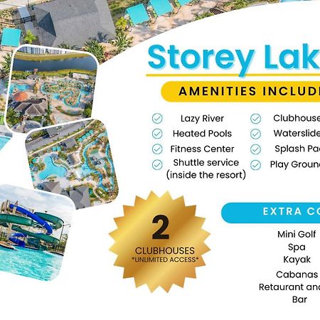Cute Lakeview 2Br Condo With 2 Clubhouses 基西米 外观 照片